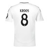 Original Trikotsatz Real Madrid Kroos 8 Heimtrikot 2024-25 Für Kinder